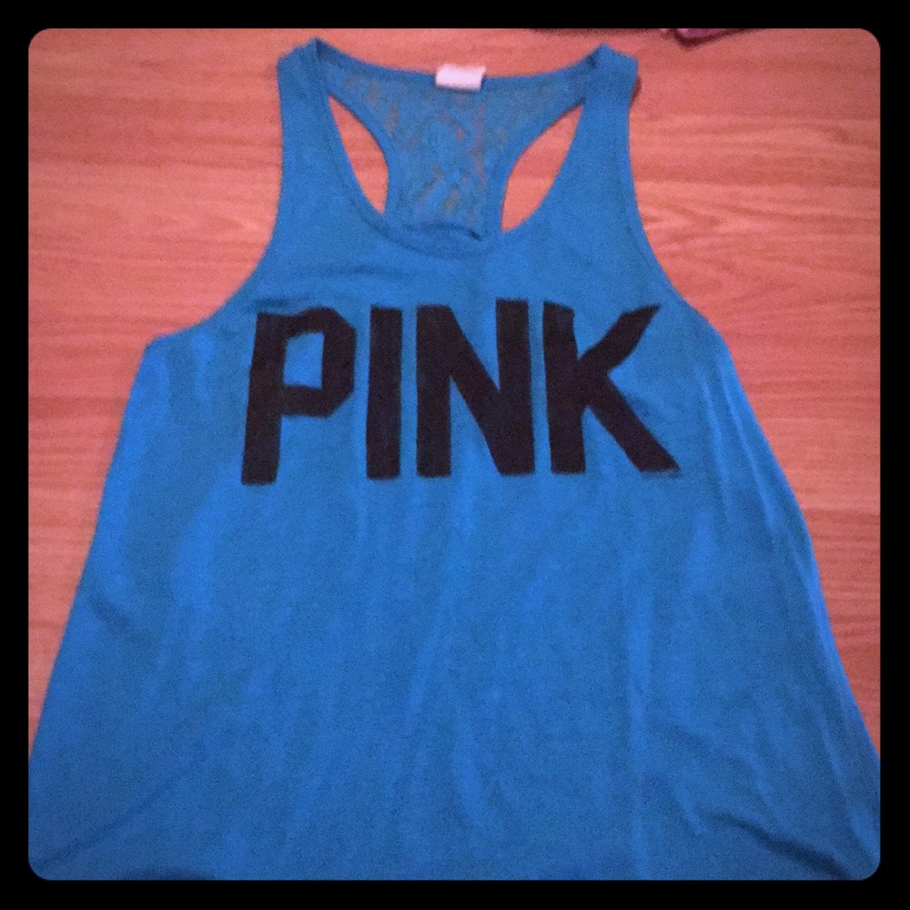 (2) VS Pink Tanks! Selling Together!Blue and pink!
